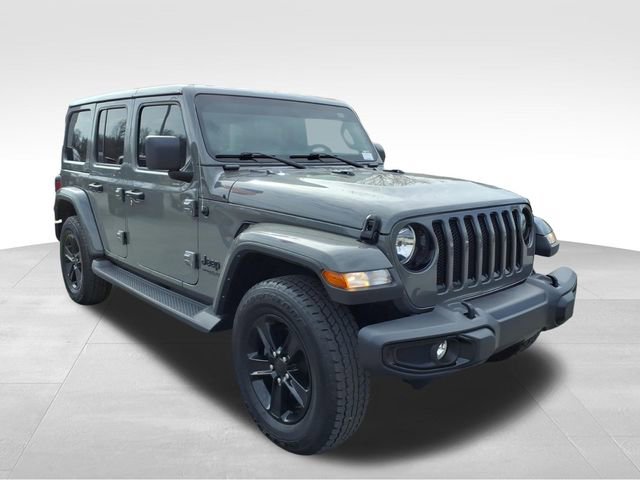 Used 2021 Jeep Wrangler Unlimited Sahara image 12