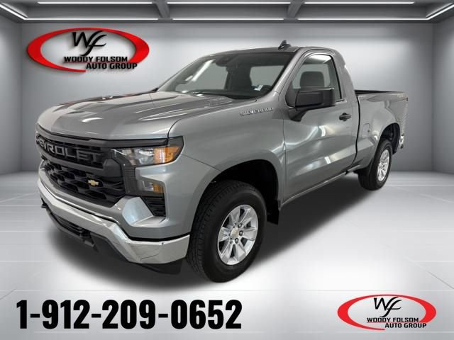 New 2026 Chevrolet Silverado 1500 W/T w/ Trailering Package AWD/4WD image 1