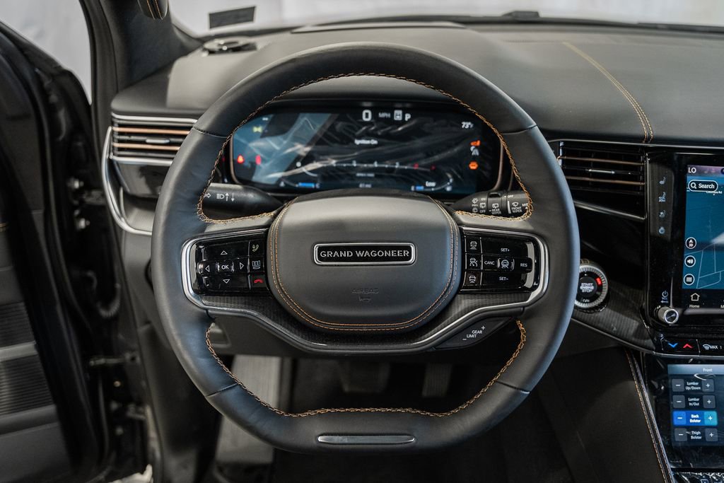 New 2024 Jeep Grand Wagoneer Series III w/ HD Trailer Tow Package image 34