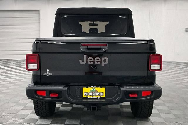 Used 2023 Jeep Gladiator Rubicon w/ Cold Weather Group AWD/4WD image 5