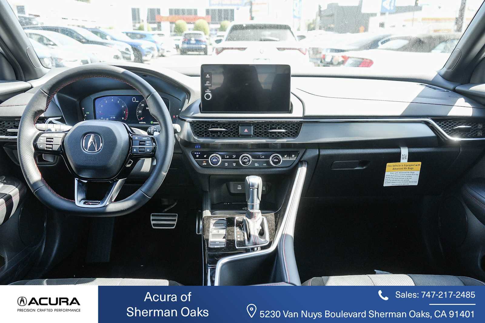 New 2025 Acura ADX A-Spec image 20