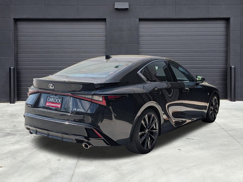 Used 2023 Lexus IS 350 F Sport w/ Navigation Package image 5