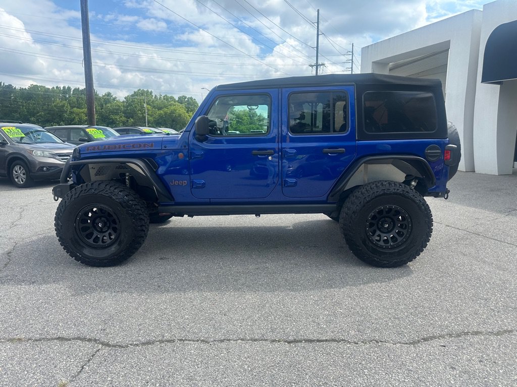 Used 2020 Jeep Wrangler Unlimited Rubicon AWD/4WD image 2