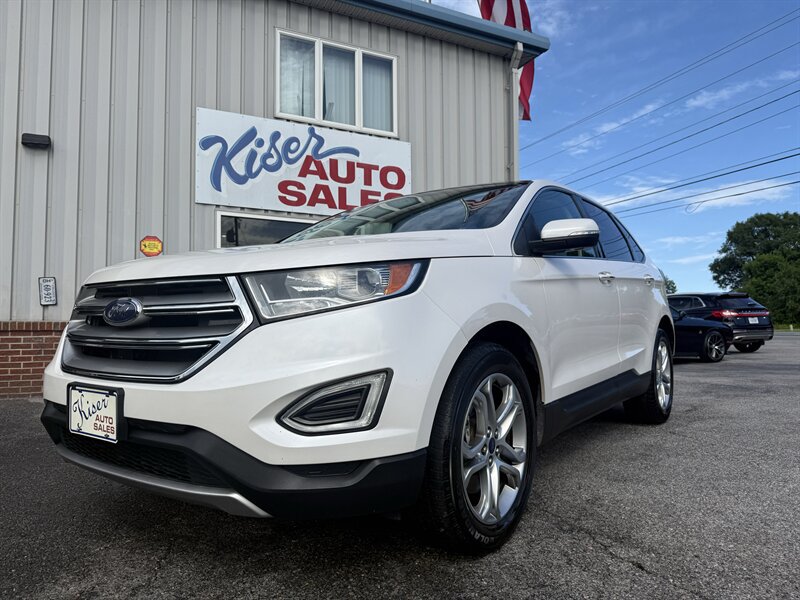 Used 2015 Ford Edge Titanium w/ Equipment Group 301A FWD image 1