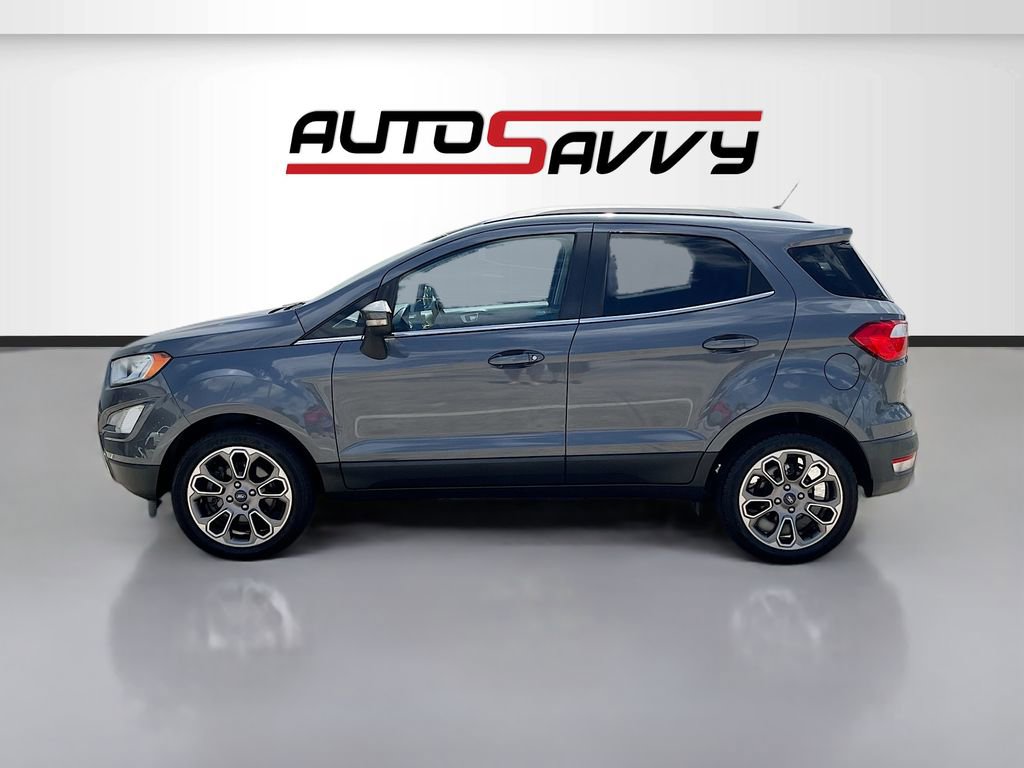 Used 2018 Ford EcoSport Titanium FWD image 4
