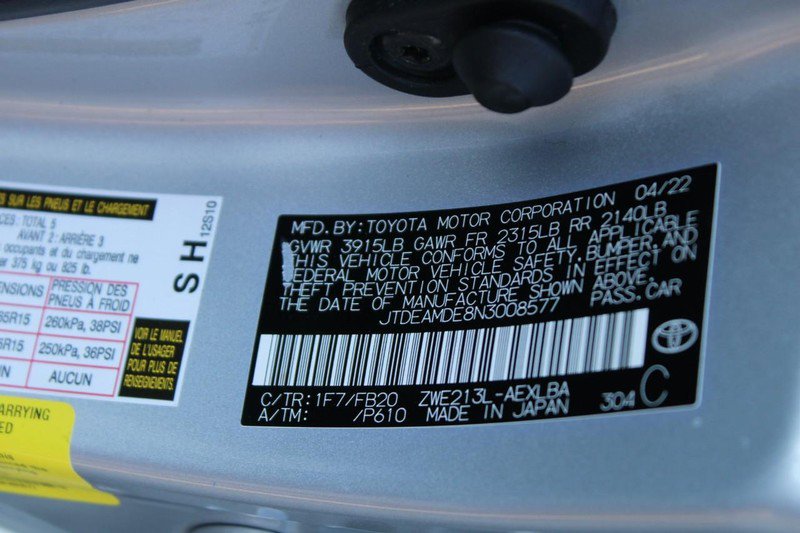 Used 2022 Toyota Corolla LE FWD image 17