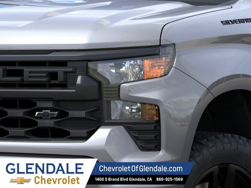 New 2026 Chevrolet Silverado 1500 Custom w/ Turbomax Blackout Package RWD image 10