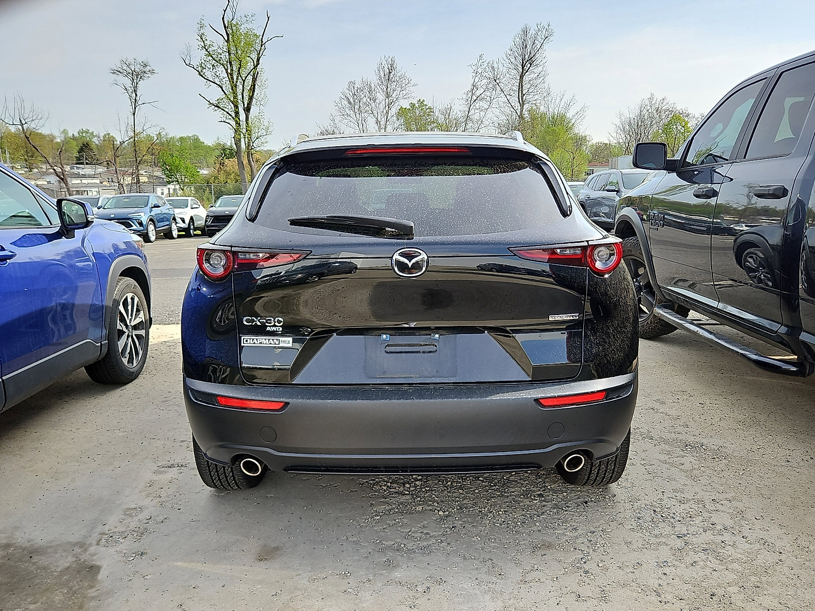 Used 2023 MAZDA CX-30 AWD 2.5 S w/ Premium Package image 7