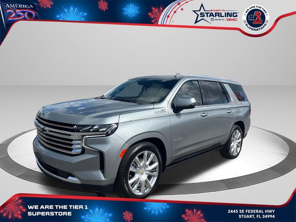 Certified 2024 Chevrolet Tahoe High Country AWD/4WD image 1