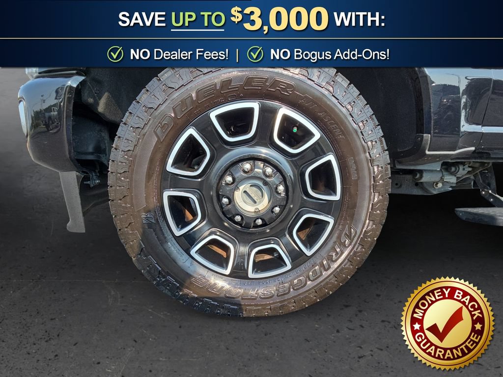 Used 2024 Ford F250 Platinum AWD/4WD image 13