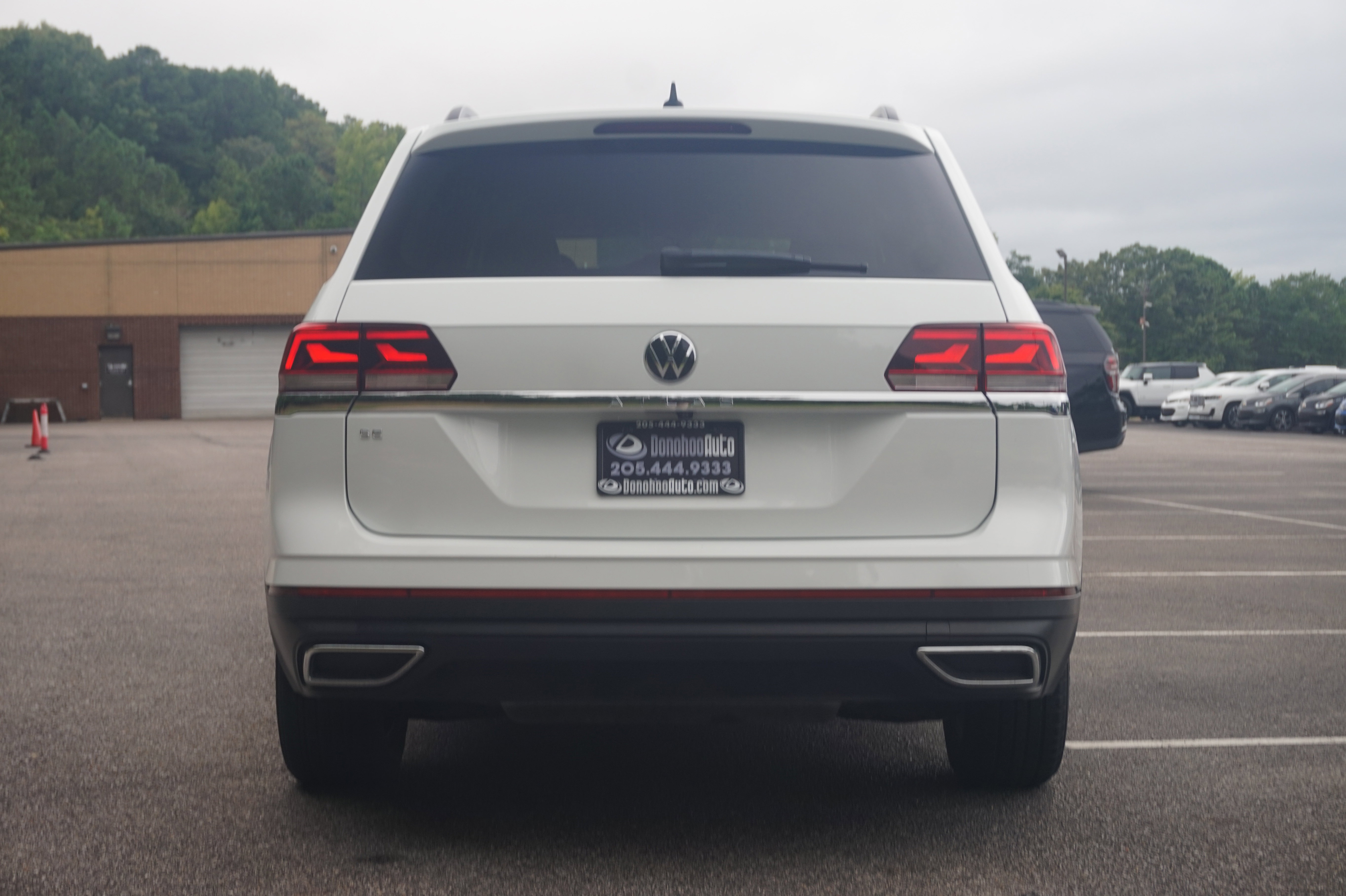 Used 2022 Volkswagen Atlas SE image 8