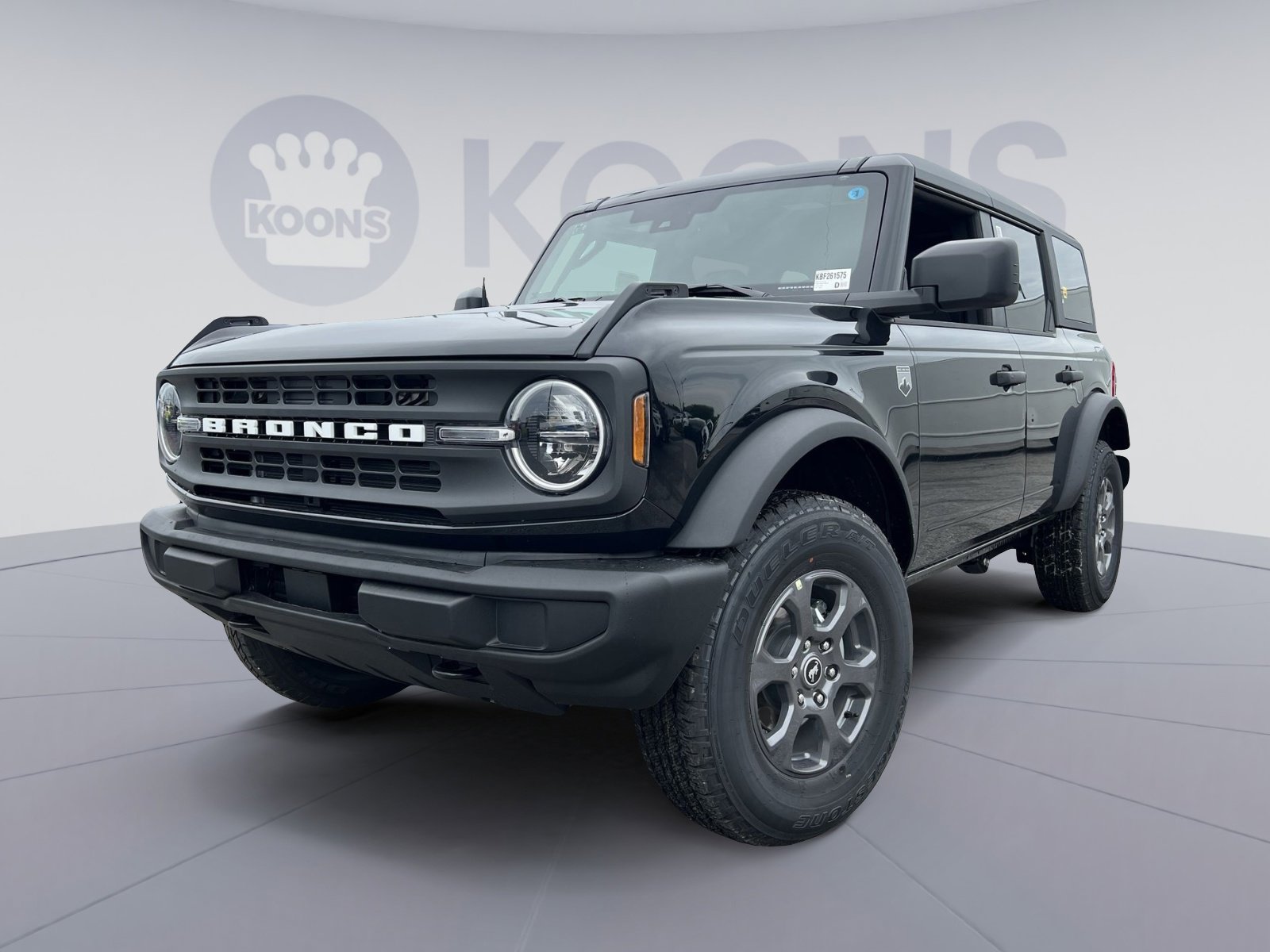 New 2026 Ford Bronco Big Bend AWD/4WD image 1