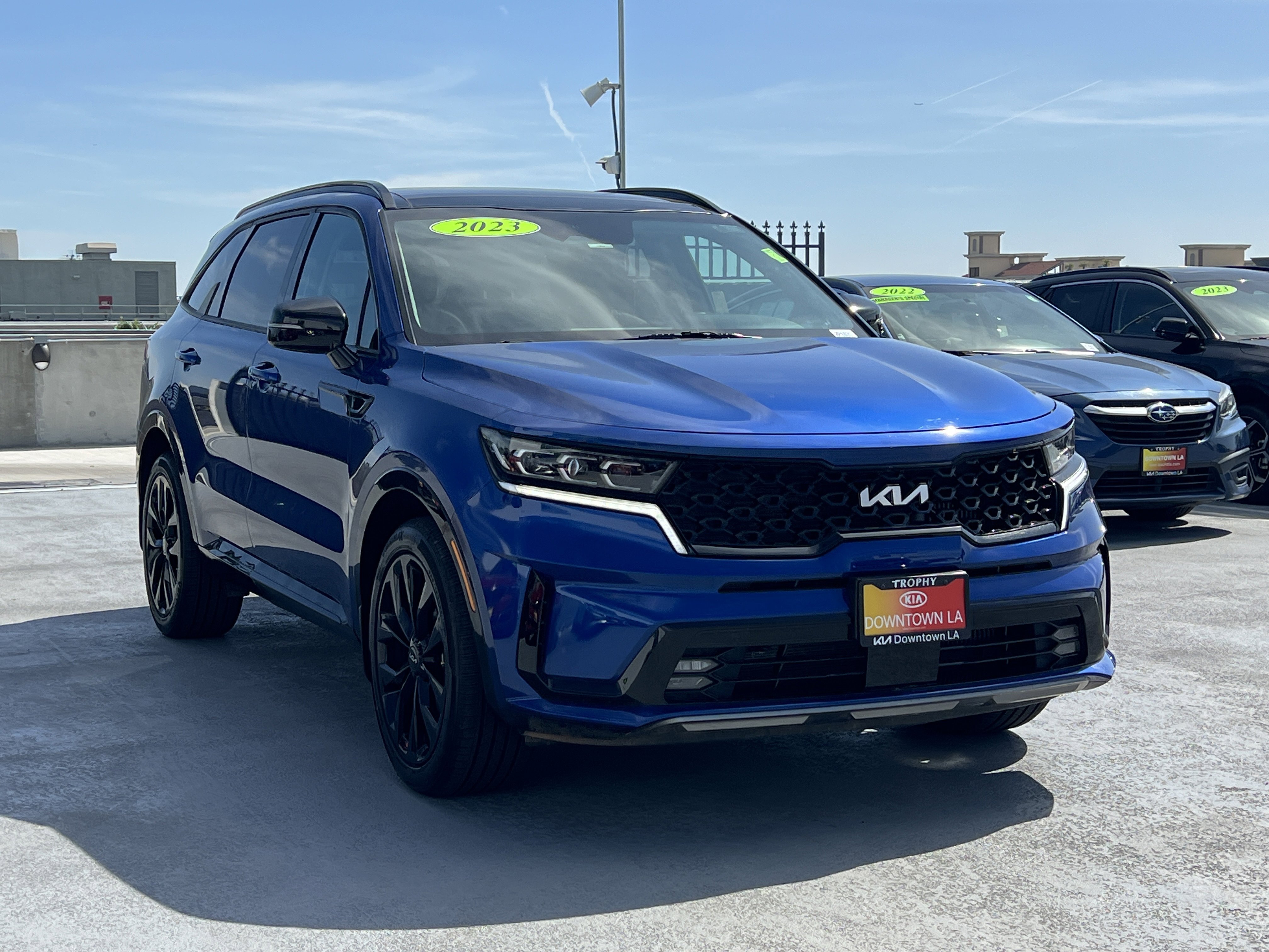 Certified 2023 Kia Sorento SX image 10