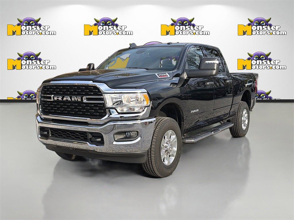 Used 2024 RAM 2500 Big Horn w/ Bed Utility Group