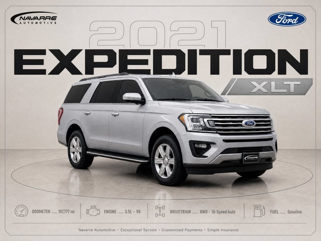 Used 2021 Ford Expedition XLT RWD image 1