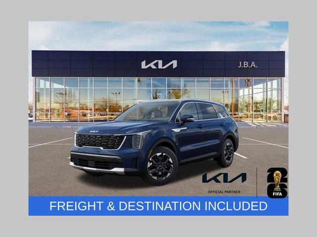 New 2026 Kia Sorento S FWD 360° Tour