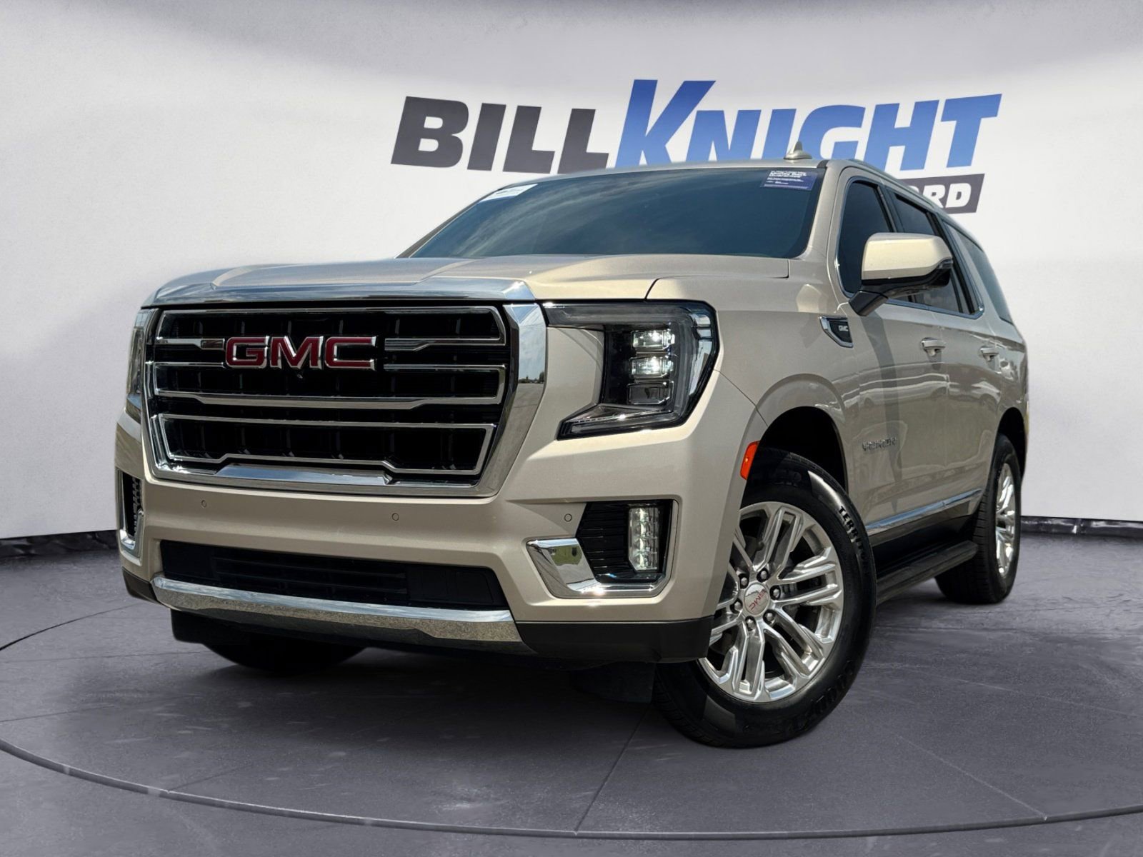 Used 2021 GMC Yukon SLT w/ SLT Luxury Plus Package AWD/4WD image 1
