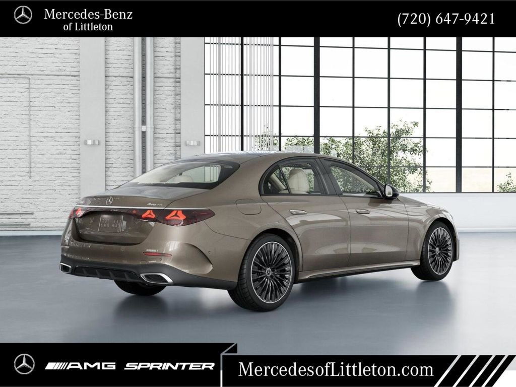 New 2026 Mercedes-Benz E 350 4MATIC Sedan image 21
