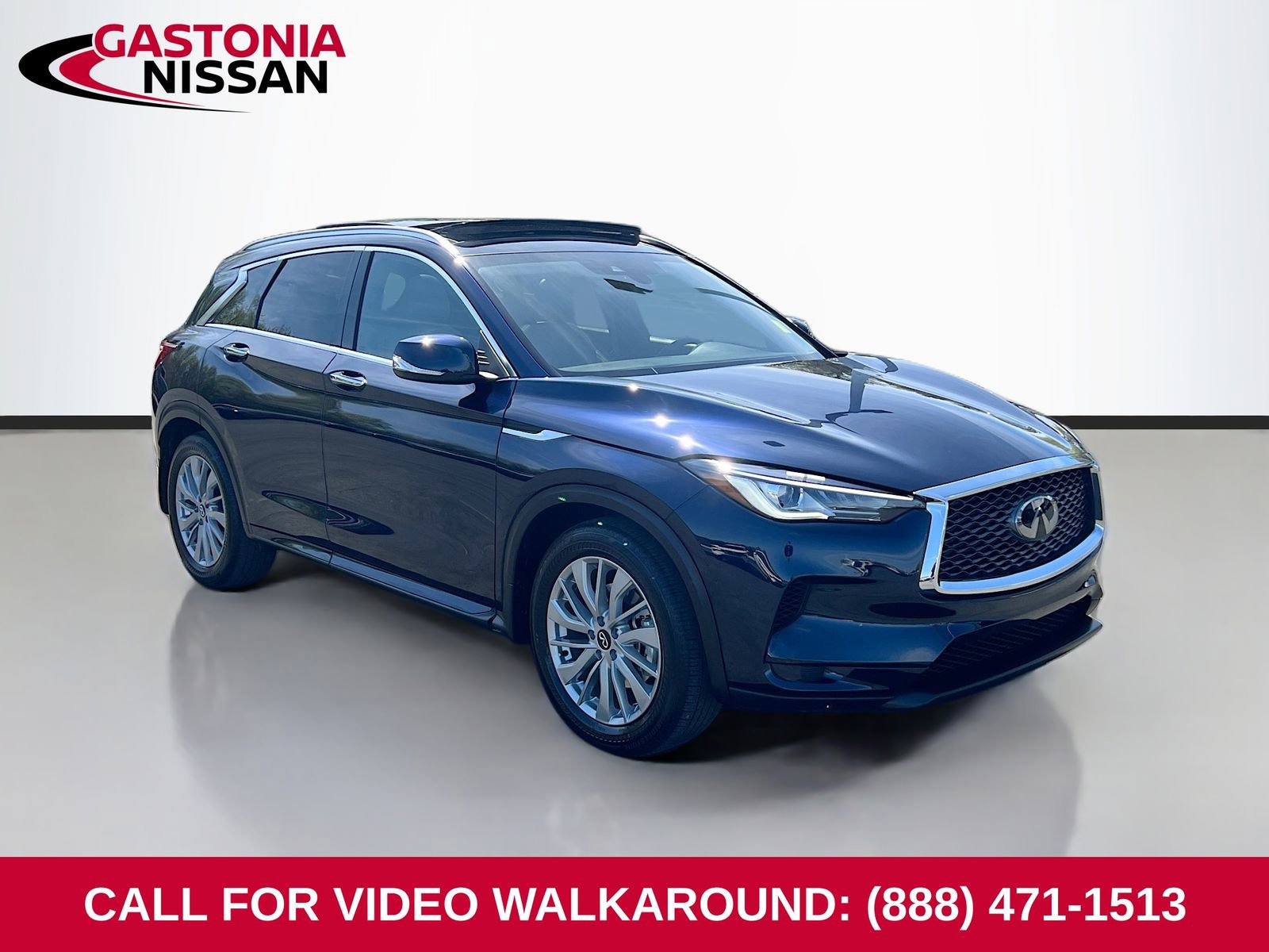 Used 2023 INFINITI QX50 Luxe