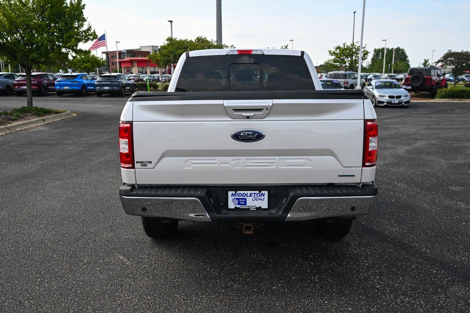 Used 2019 Ford F150 Lariat w/ Trailer Tow Package AWD/4WD image 6