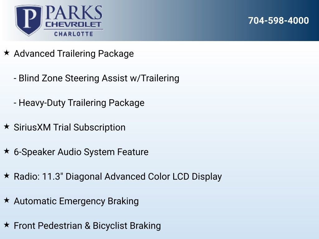 New 2025 Chevrolet Colorado W/T w/ Advanced Trailering Package image 14