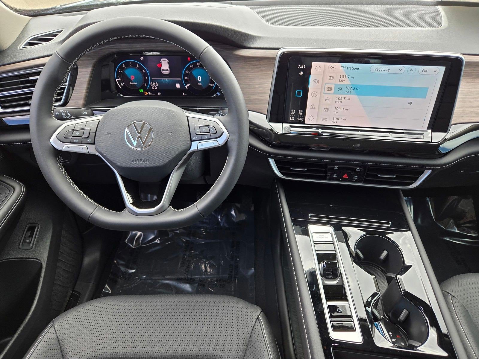 New 2026 Volkswagen Atlas SEL AWD/4WD image 9