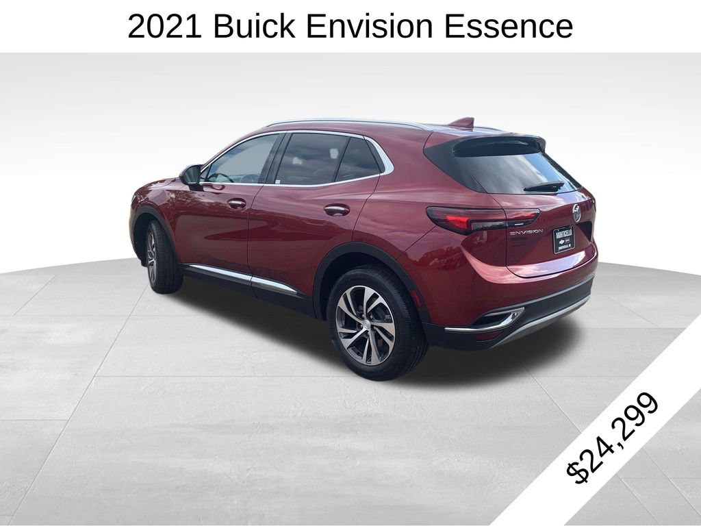 Used 2021 Buick Envision Essence image 2