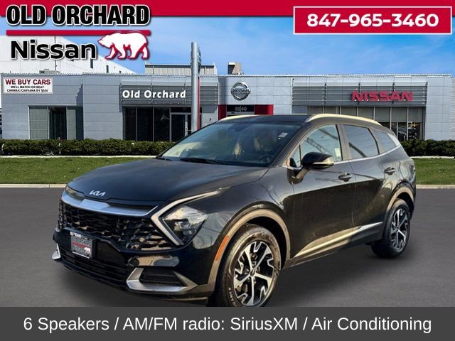 Used 2023 Kia Sportage EX image 1