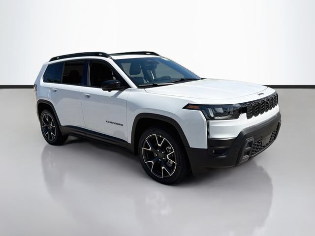 New 2026 Jeep Cherokee Overland w/ Advanced Pro Tech Group AWD/4WD image 3