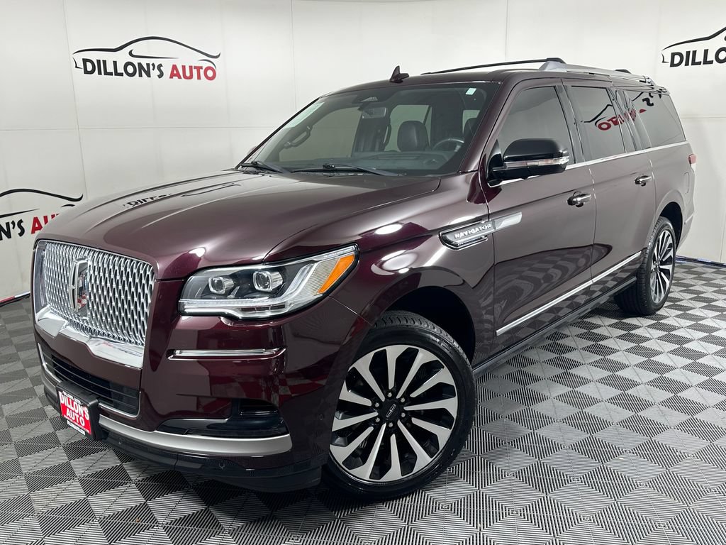 Used 2024 Lincoln Navigator L Reserve