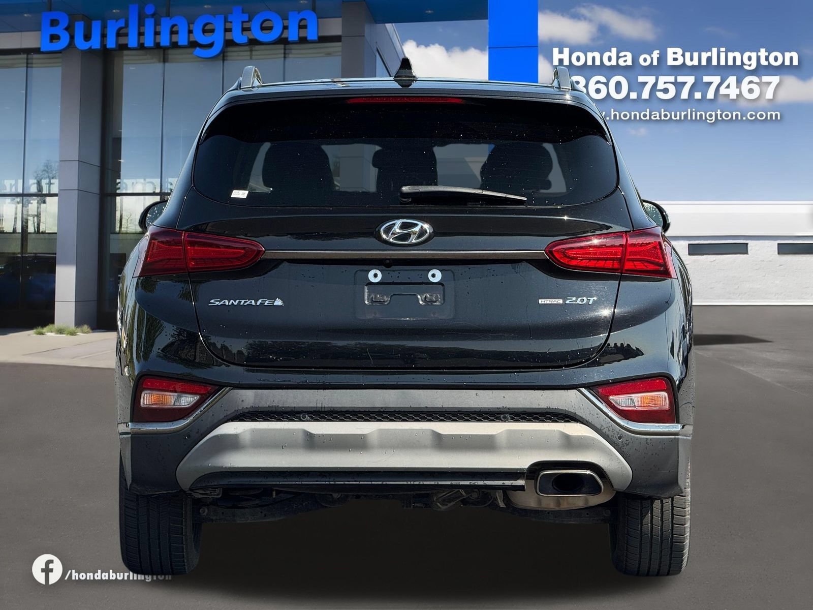 Used 2019 Hyundai Santa Fe AWD image 5