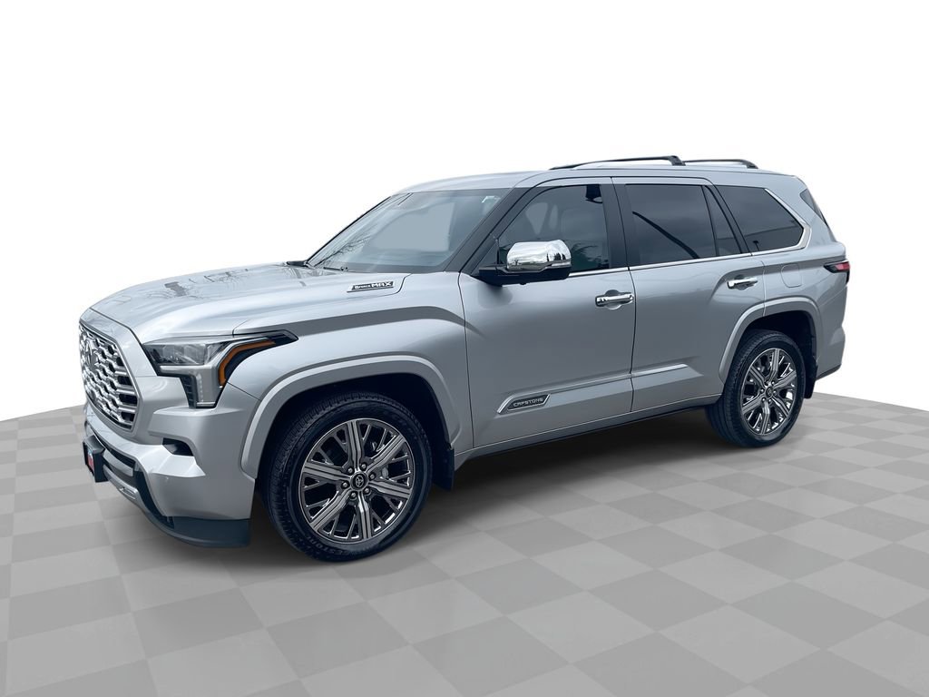 Used 2025 Toyota Sequoia Capstone image 1