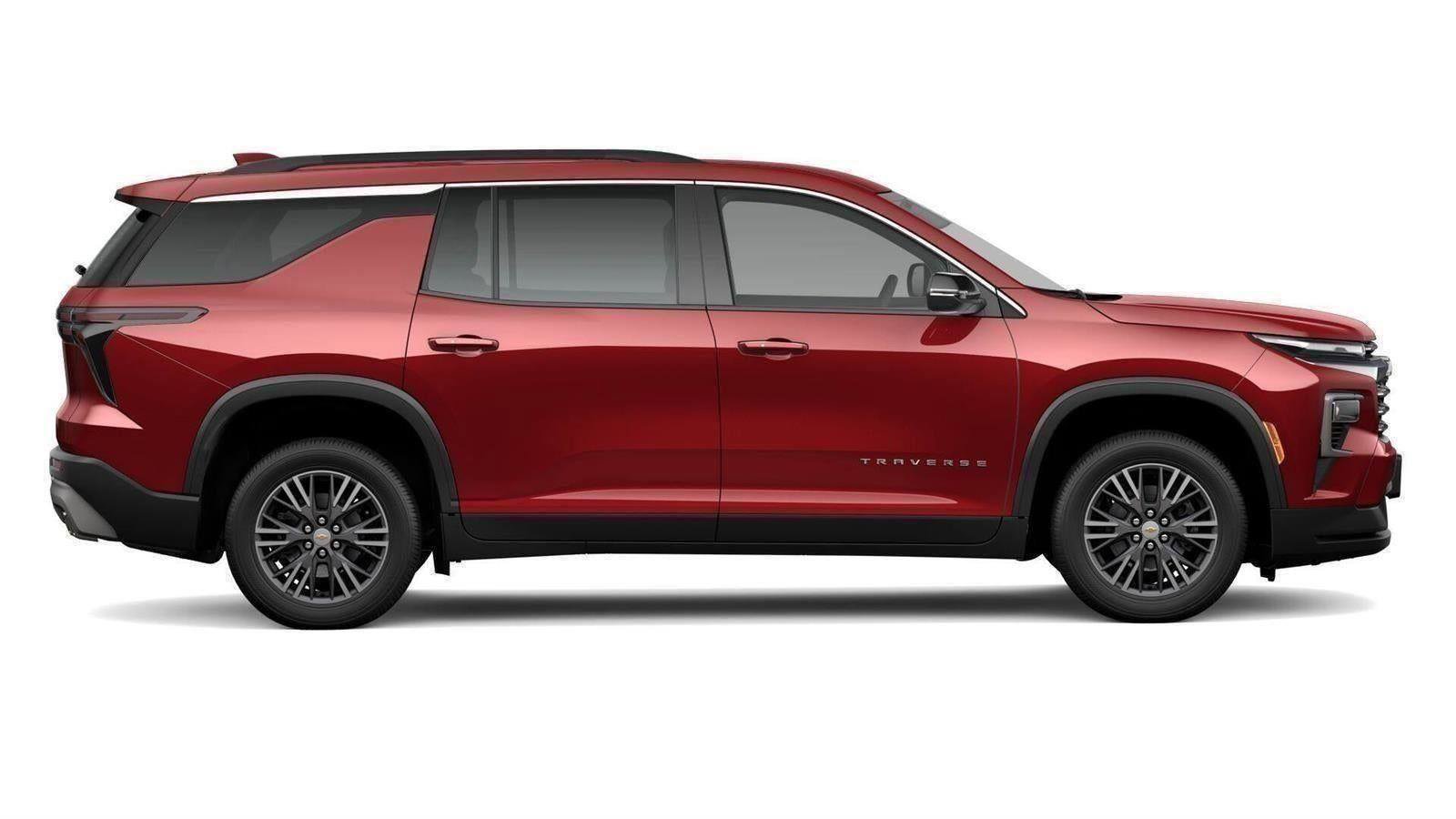 New 2026 Chevrolet Traverse LT image 85