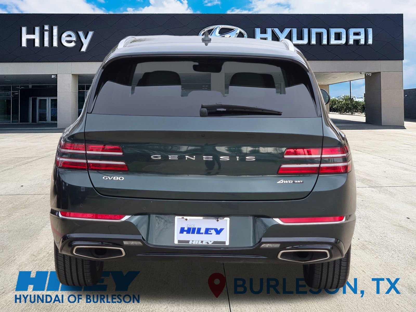 Used 2021 Genesis GV80 3.5T Advanced + AWD/4WD image 5