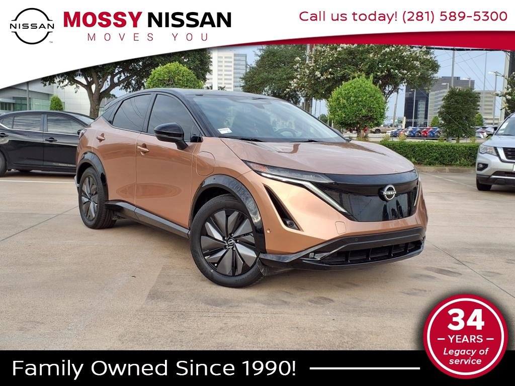 New 2025 Nissan Ariya Platinum