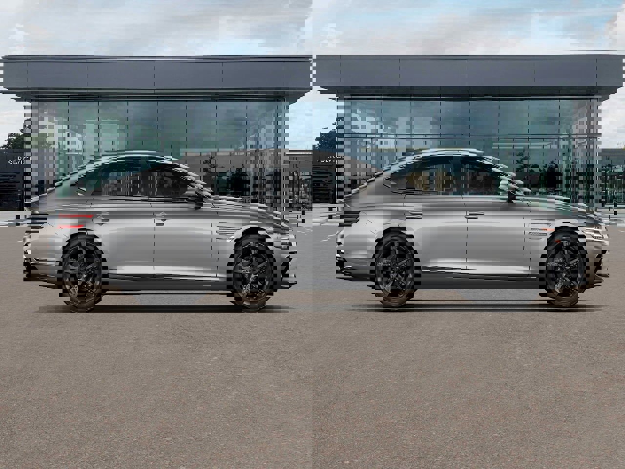 New 2026 Genesis G80 3.5T Sport Prestige image 4