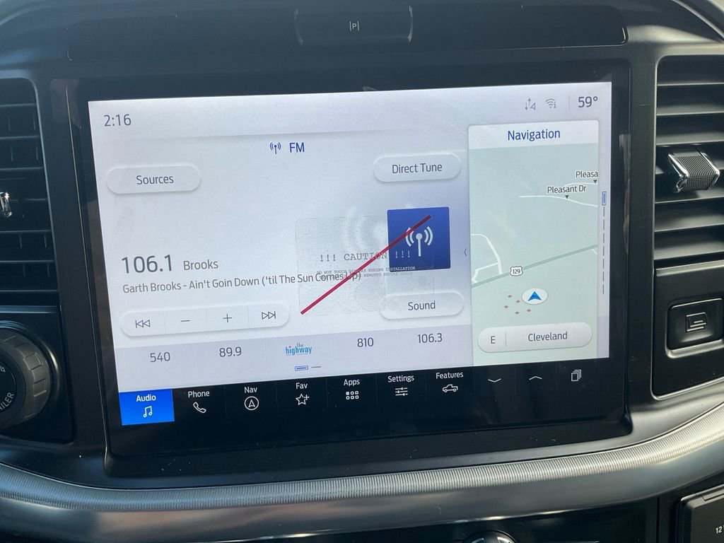 New 2025 Ford F150 Lariat w/ Equipment Group 501A Mid image 23