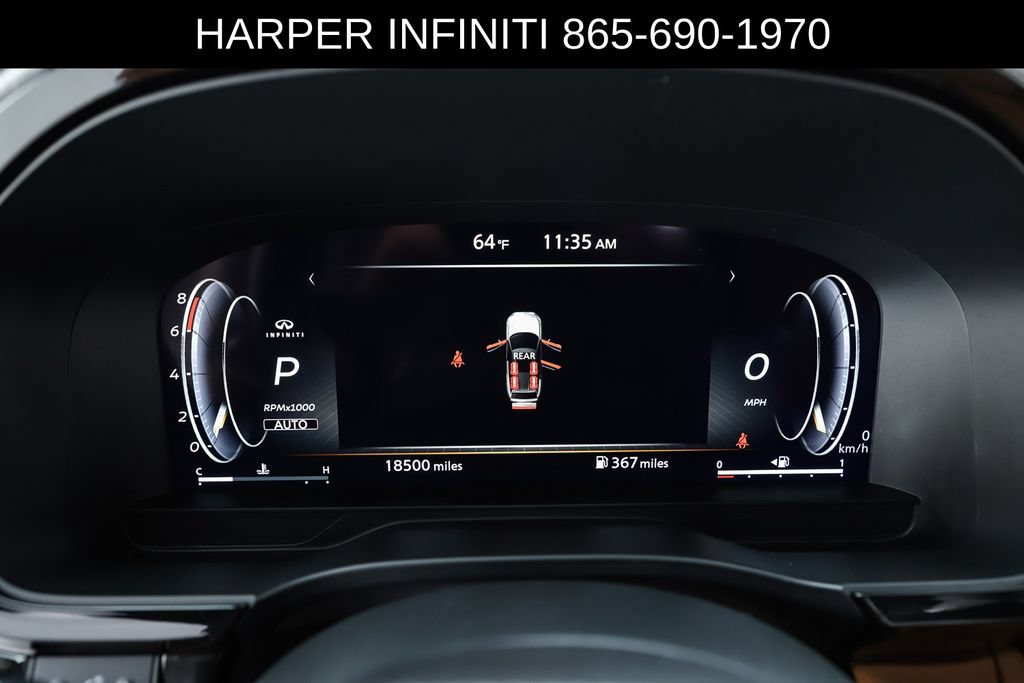 Used 2025 INFINITI QX60 Autograph w/ Cargo Package AWD/4WD image 28