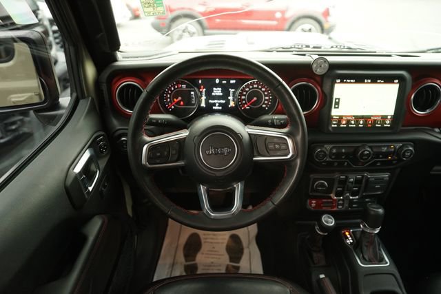 Used 2022 Jeep Gladiator Rubicon w/ LED Lighting Group AWD/4WD image 21