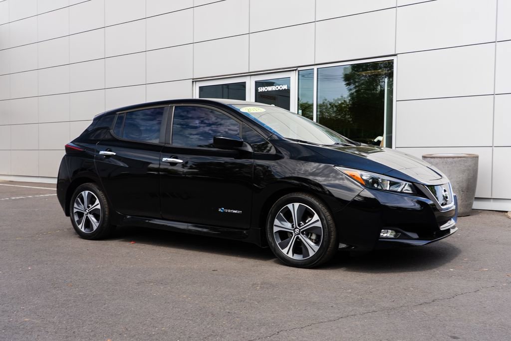 Used 2018 Nissan Leaf SV w/ SV All Weather Package FWD image 27