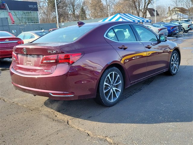 Used 2015 Acura TLX V6 SH-AWD w/ Technology Pkg image 2