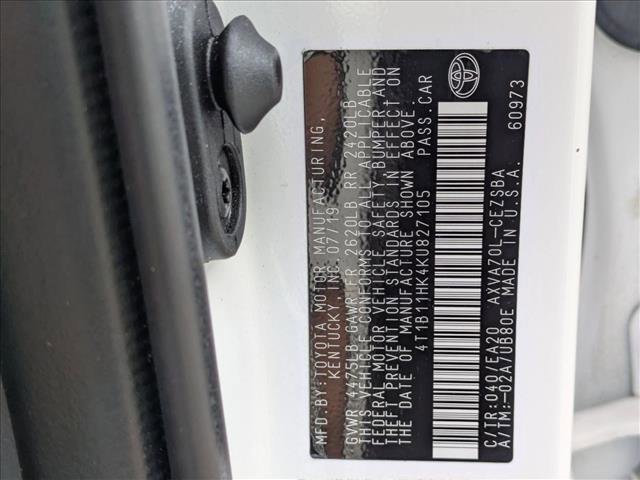 Used 2019 Toyota Camry SE FWD image 15
