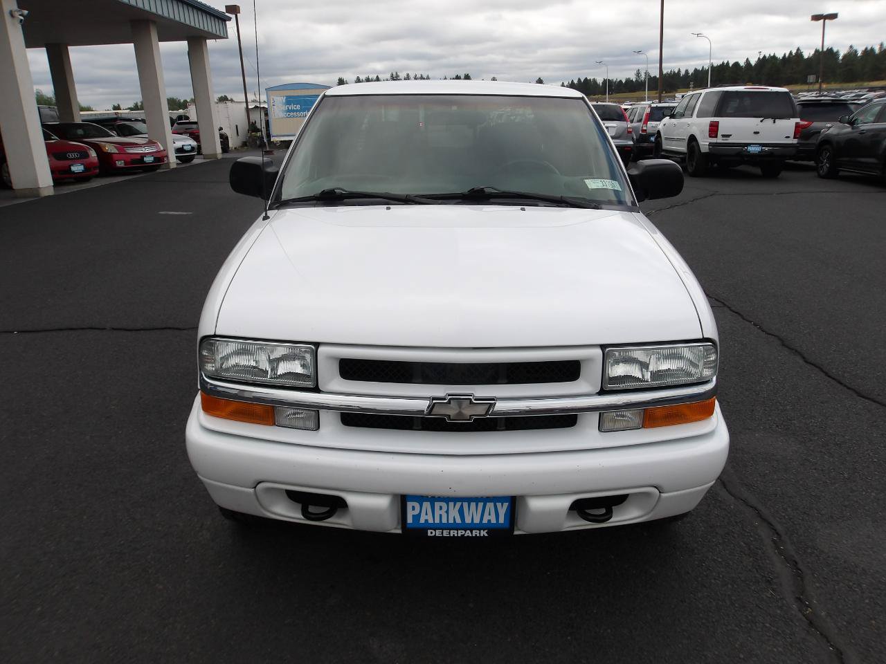 Used 2003 Chevrolet S10 Pickup LS AWD/4WD image 8
