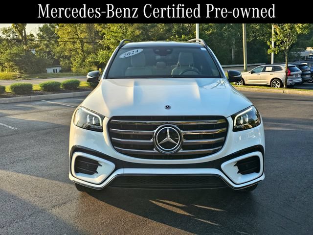 Certified 2024 Mercedes-Benz GLS 450 4MATIC image 3