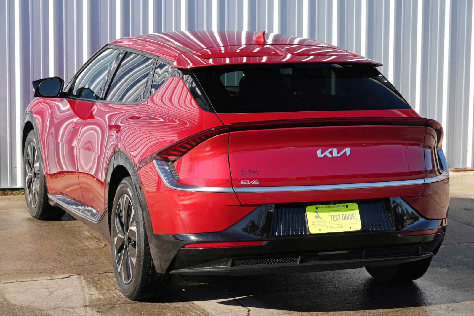 Used 2022 Kia EV6 Wind image 49