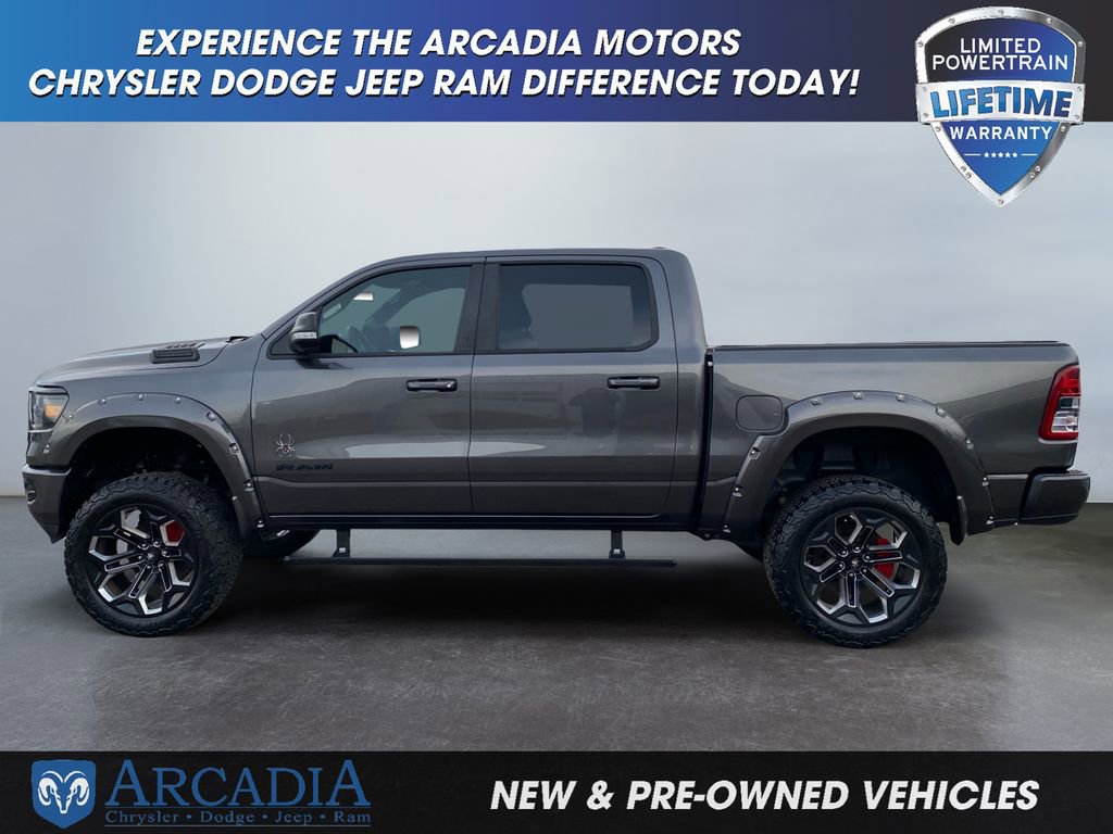 Used 2022 RAM 1500 Big Horn image 2