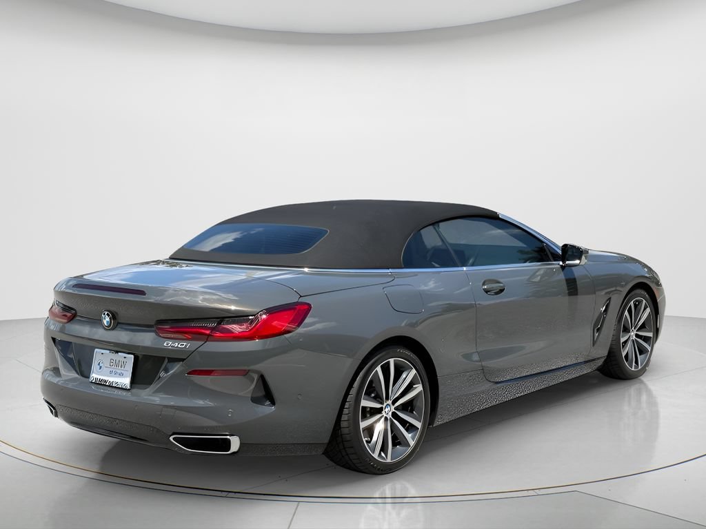 Used 2021 BMW 840i Convertible RWD image 5