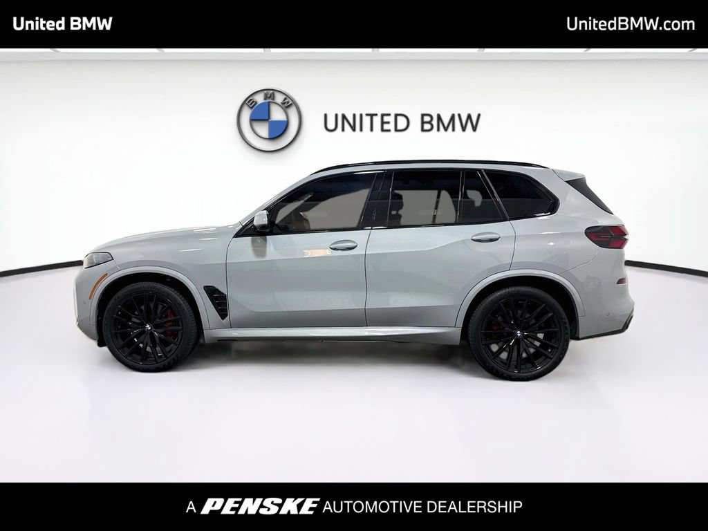 Certified 2026 BMW X5 xDrive40i w/ M Sport Package AWD/4WD image 8