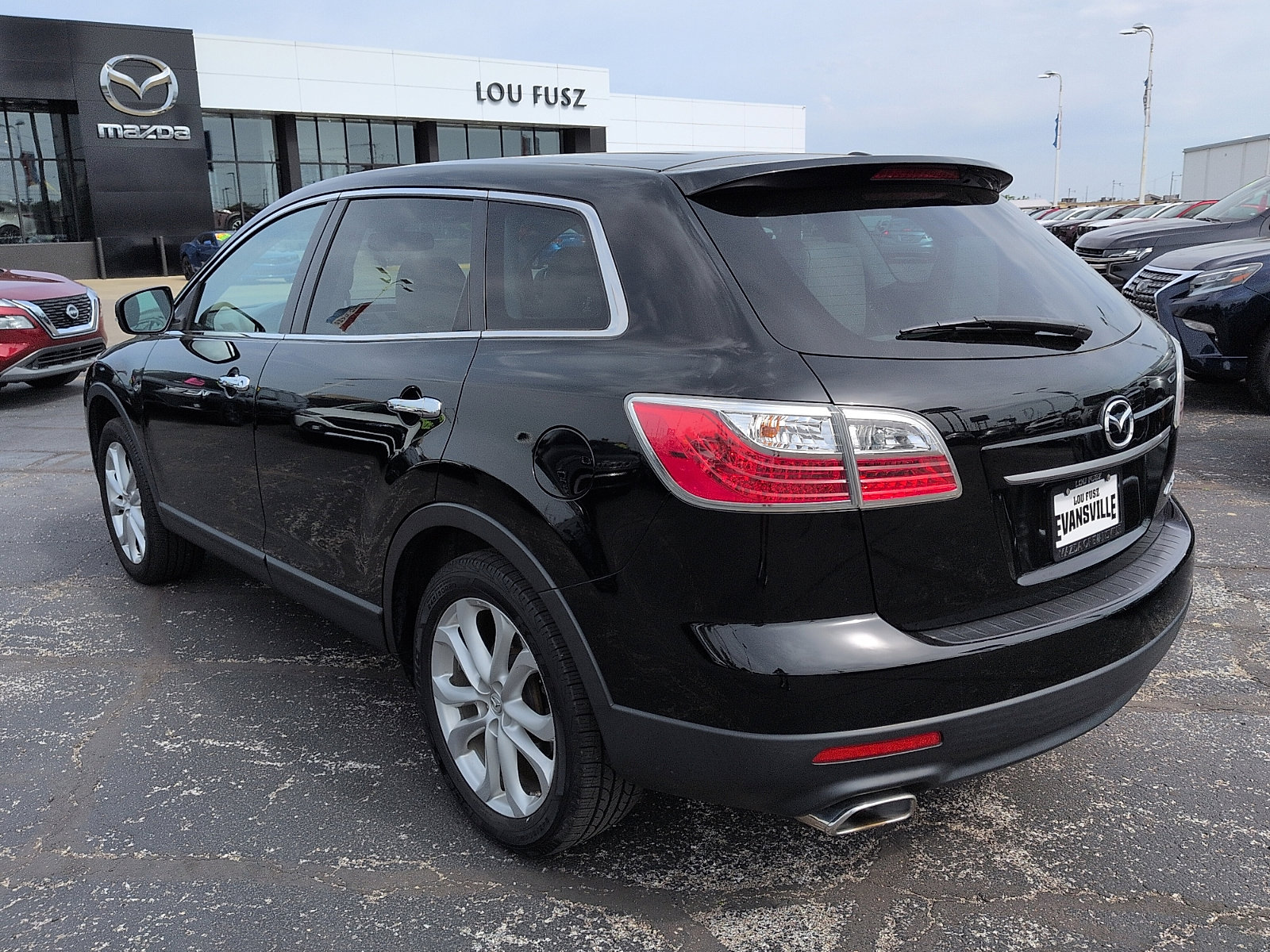 Used 2012 MAZDA CX-9 Grand Touring w/ Moonroof & Bose Audio Pkg FWD image 5