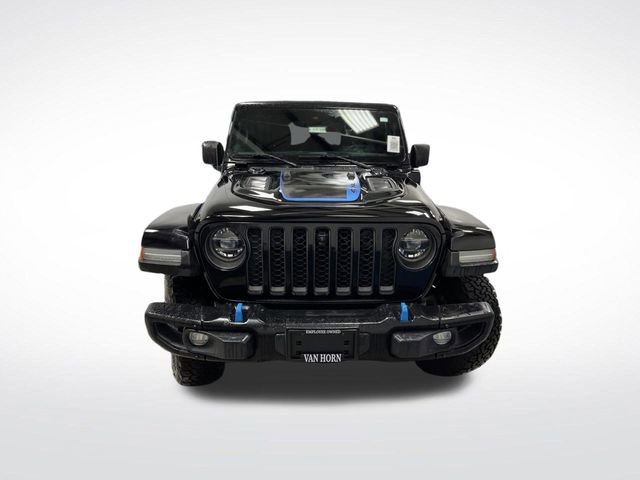 Used 2021 Jeep Wrangler Unlimited Rubicon 4xe w/ Steel Bumper Group image 12
